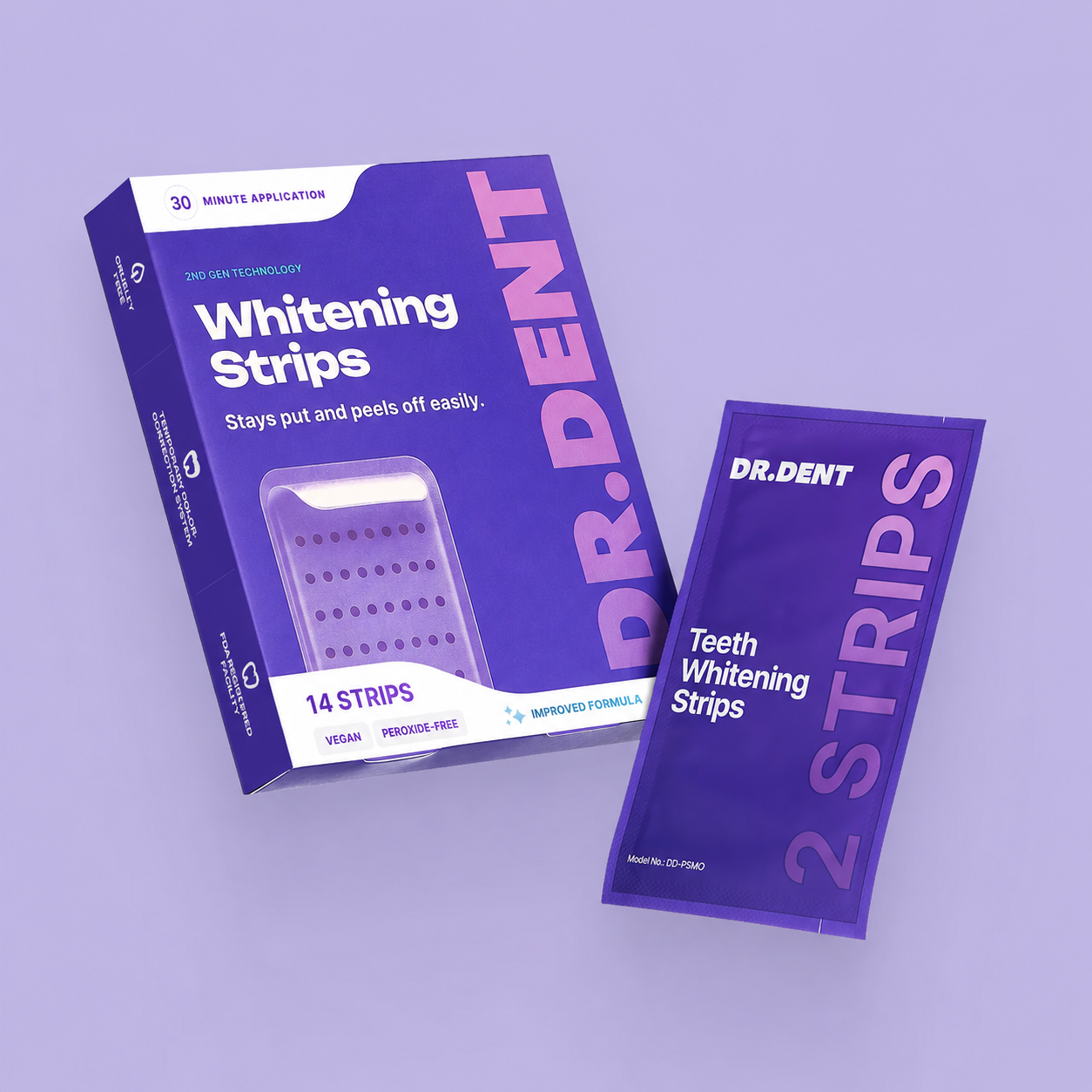 teeth whitening strips