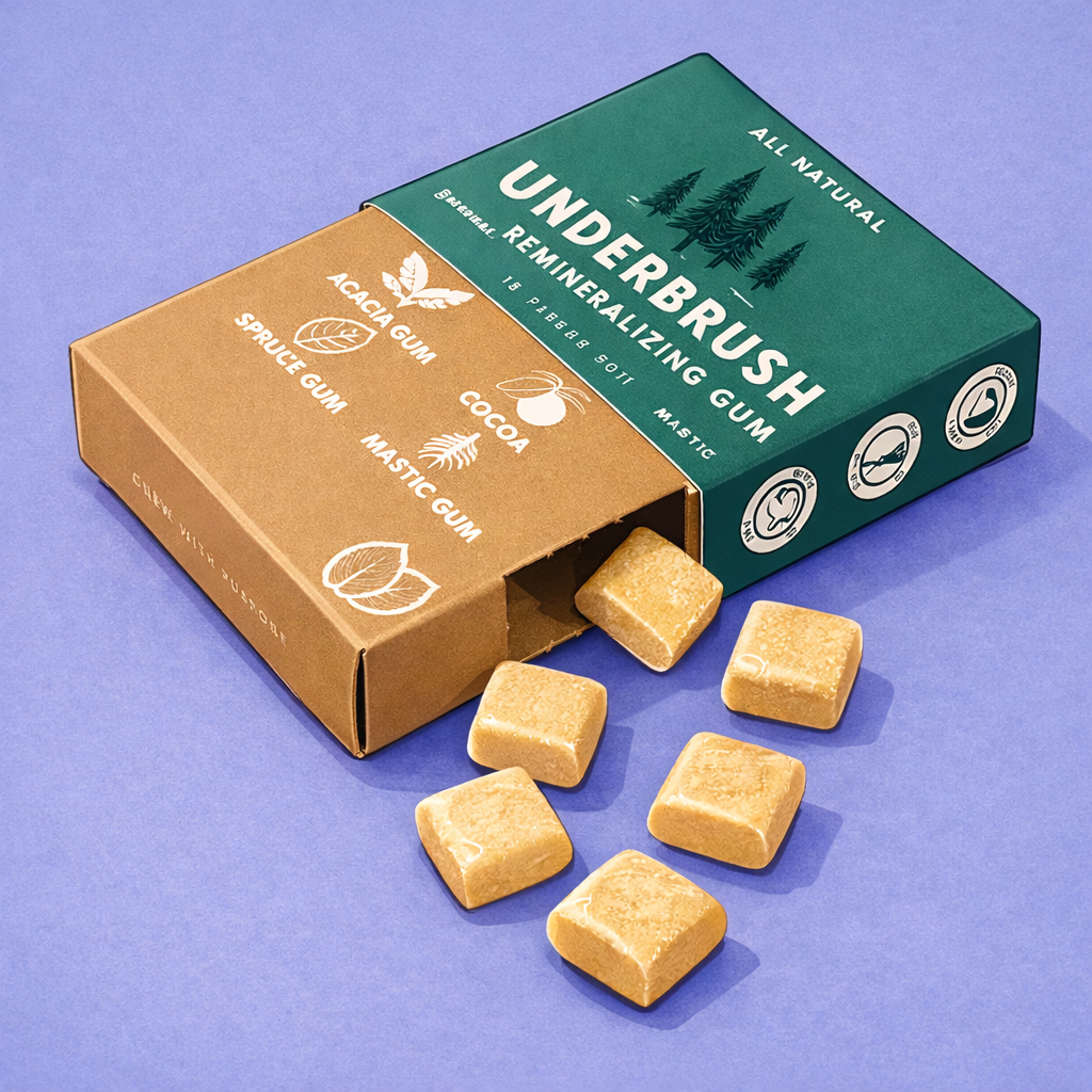 Remineralizing Gum