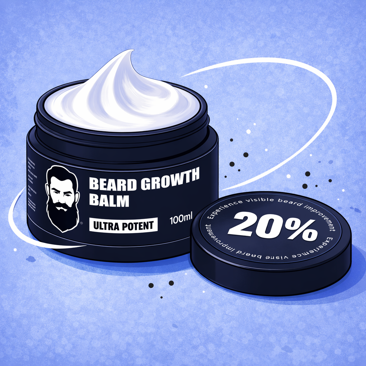 beard stimulant