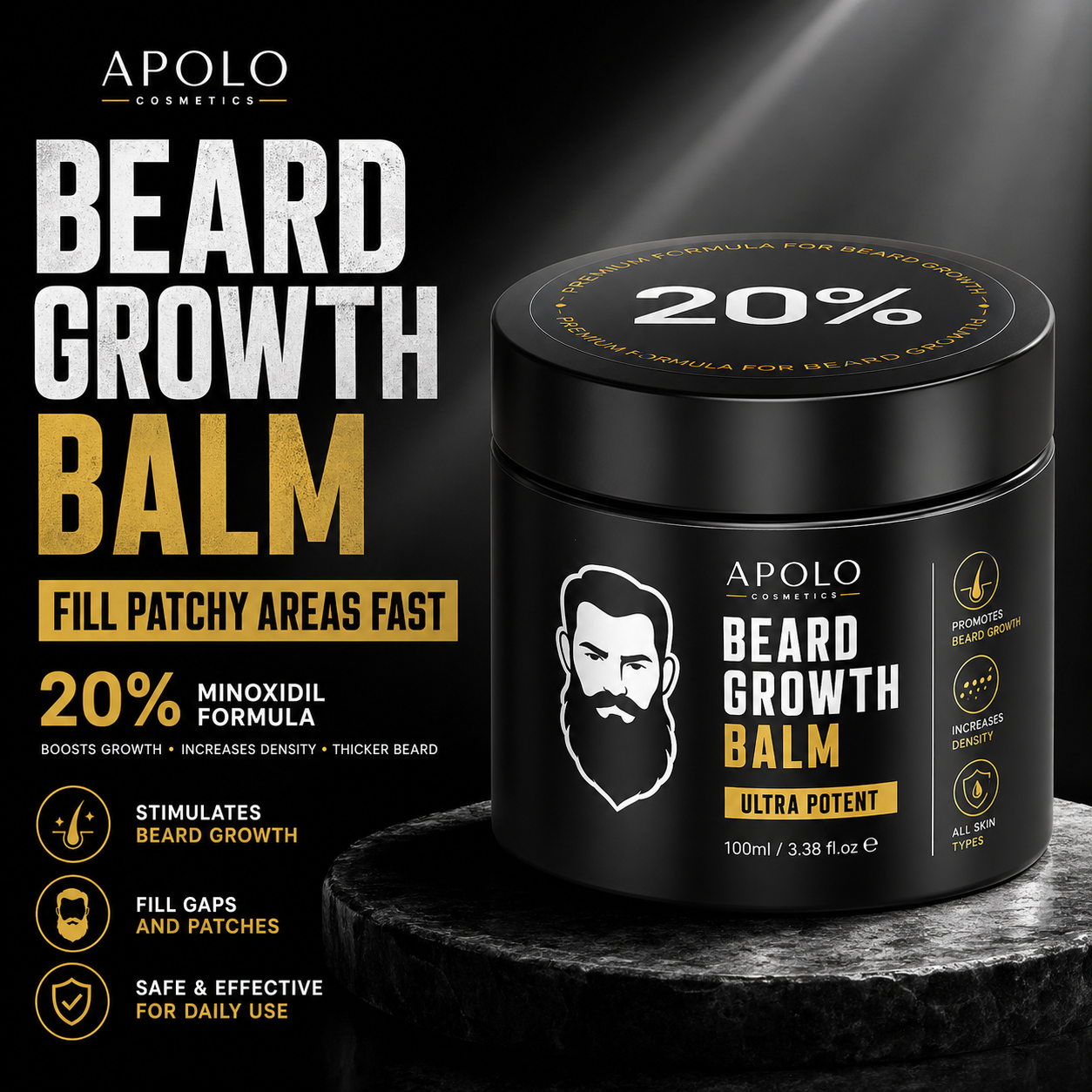 beard stimulant