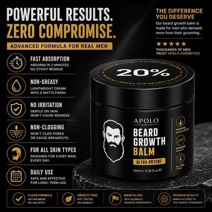 beard stimulant